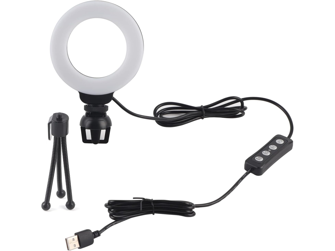 Luz De Relleno Para Selfies De Calidad Informática, 16 × 11 × 5,4 Pulgadas, Para Grabación De Vídeo En Directo En Una Tableta.