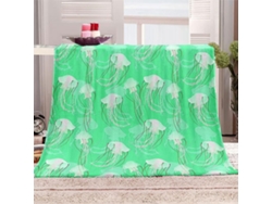 Microfibra Cama Estampado Color 150x200cm Tamaño De