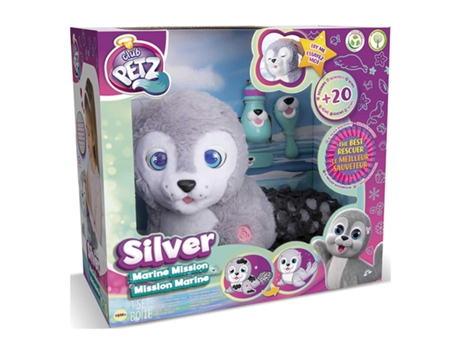 Peluche IMC TOYS Foca Marine Mission (Edad Mínima: ‍18 Meses)