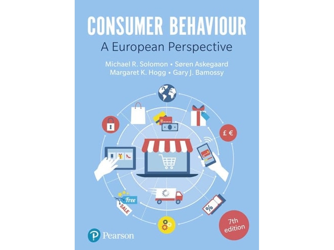 Libro Consumer Behaviour de Michael R. Solomon, Søren Askegaard, Margaret K. Hogg, Gary J. Bamossy (Inglés)