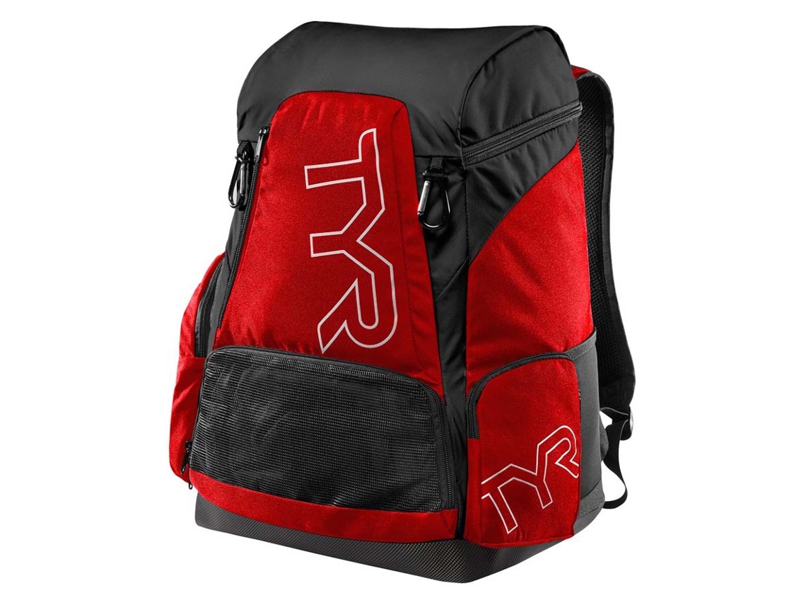 Mochila de Natación TYR Alliance Team (41-50 L - Rojo)