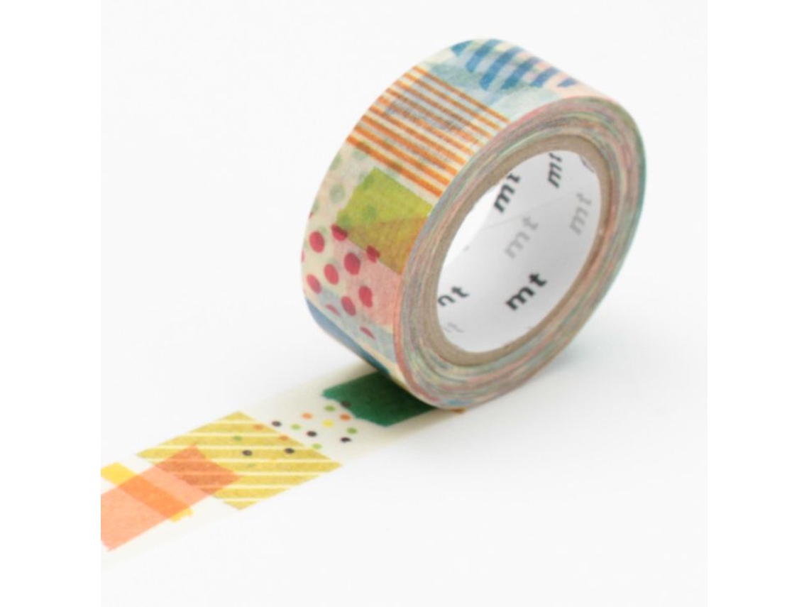 Kids Tape Kids Collages MASKING TAPE (1,5 cm X 7m)