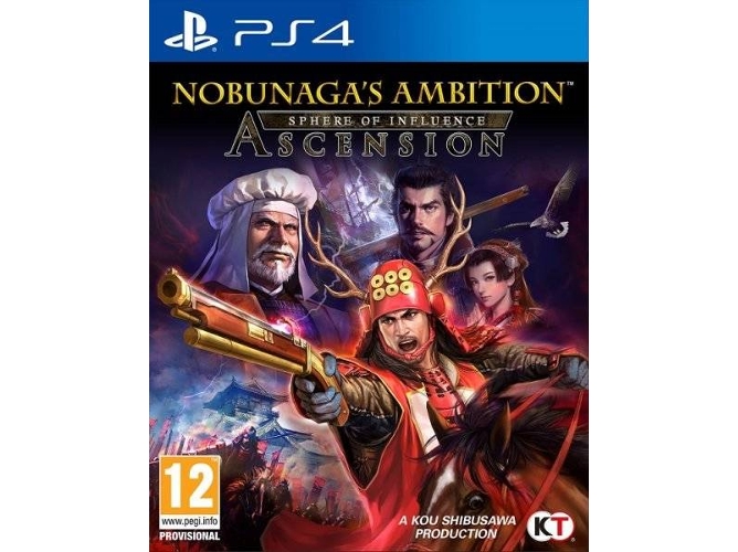 Juego PS4 Nobunagas Ambition Sphere Influence