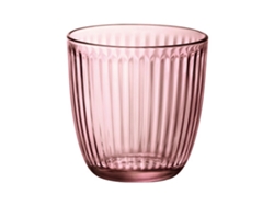 Vaso BORMIOLI Line Rosa Agua (6 Unidades)