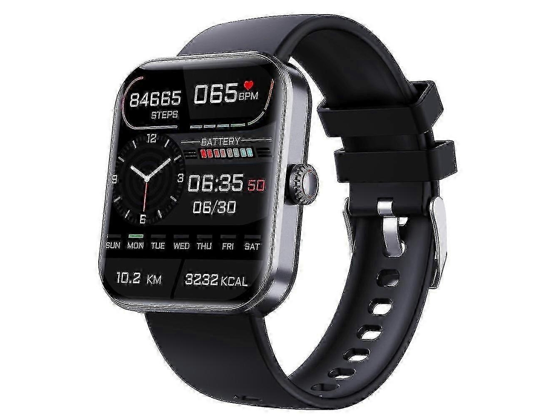 Reloj inteligente F57l con monitorización de glucosa en sangre, monitor de actividad física y presión arterial para hombres Ly Ebike