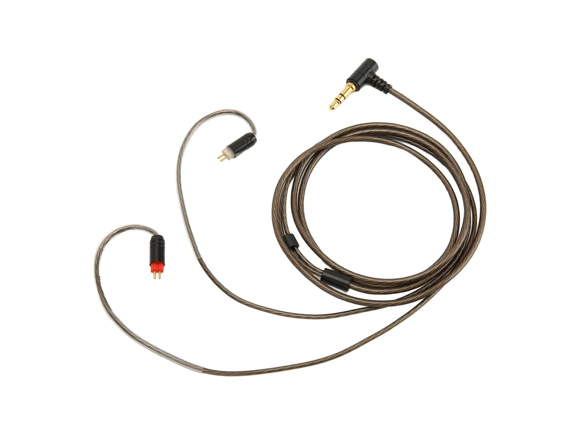 Cable De Repuesto Para Auriculares, Chapado En Plata, 2 Pines, 0,78 Mm, Para Weston 1964 Ue3x Ue18 W4r Um3x