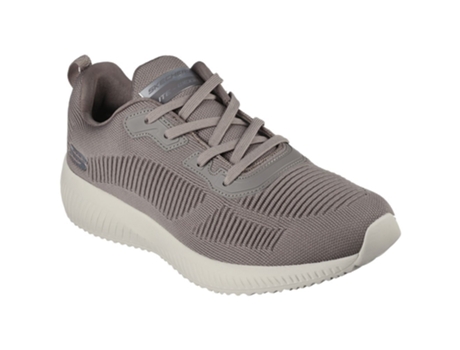 Zapatillas de Hombre SKECHERS Squadpizarra Tênis Gris (44)