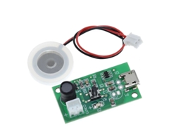 Kits De Bricolaje Para Mini Humidificador Usb Con Placa De Circuito Controlador Para Generador De Niebla De 5 V Cc (kit)