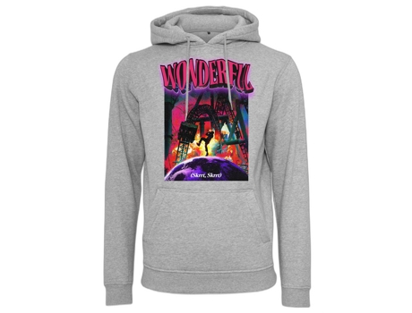 Sweatshirt para Hombre MISTER TEE (XS - Algodón - Gris)