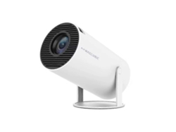 Miniproyector Inteligente Profesional Para Cine En Casa Y Películas Al Aire Libre Slwomoose