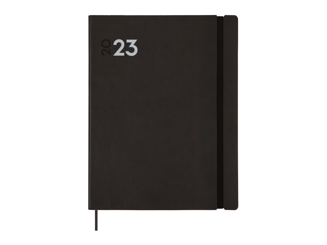 Agenda A5 FINOCAM (Negro - 27,5 x 21,5 x 1,8)