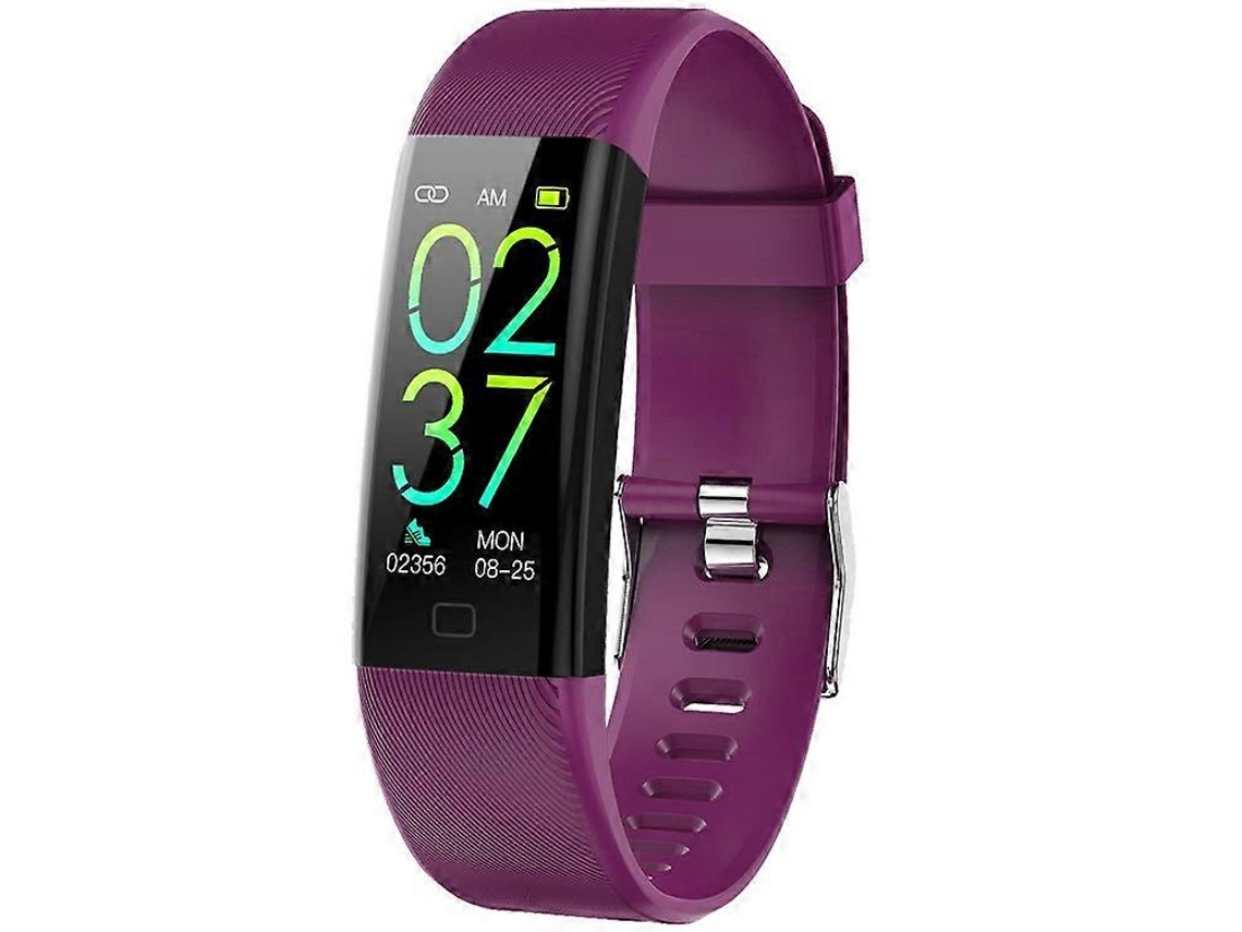 Reloj inteligente F07t con monitor de frecuencia cardíaca y rastreador de actividad física, resistente al agua, Ly Ebike