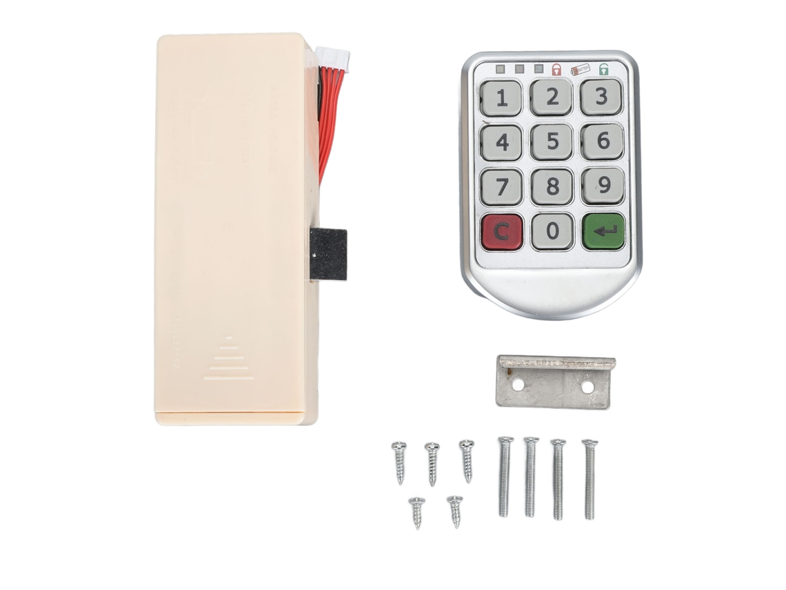 Cerradura Electrónica Para Armarios Con Teclado, Entrada Sin Llave, Aleación De Zinc, Fácil Instalación.