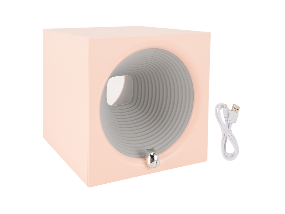Luz Noturna Com Alto-falante Bt Multifuncional Lâmpada De Mesada Ambiente Para Quarto Decoração Rosê