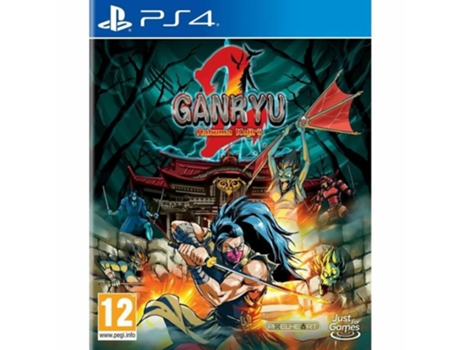Juego PS4 Ganryu 2 hakuma kojiro