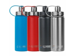 Botella Térmica ECOVESSEL (Multicolor - 600 ml)