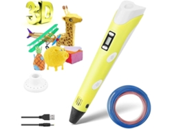 Lápiz Impresión 3d Kit Prueba Material Tipo L Dibujo Regalo Control Térmico
