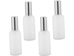 4pièces Flacons Pulvérisateurs Verre Dépoli Rechargeables Para Parfum Y Lotions