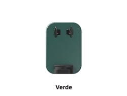 Portacepillos de dientes eléctrico para parejas, organizador de baño con funciones de almacenamiento y drenaje. Mdug (verde)