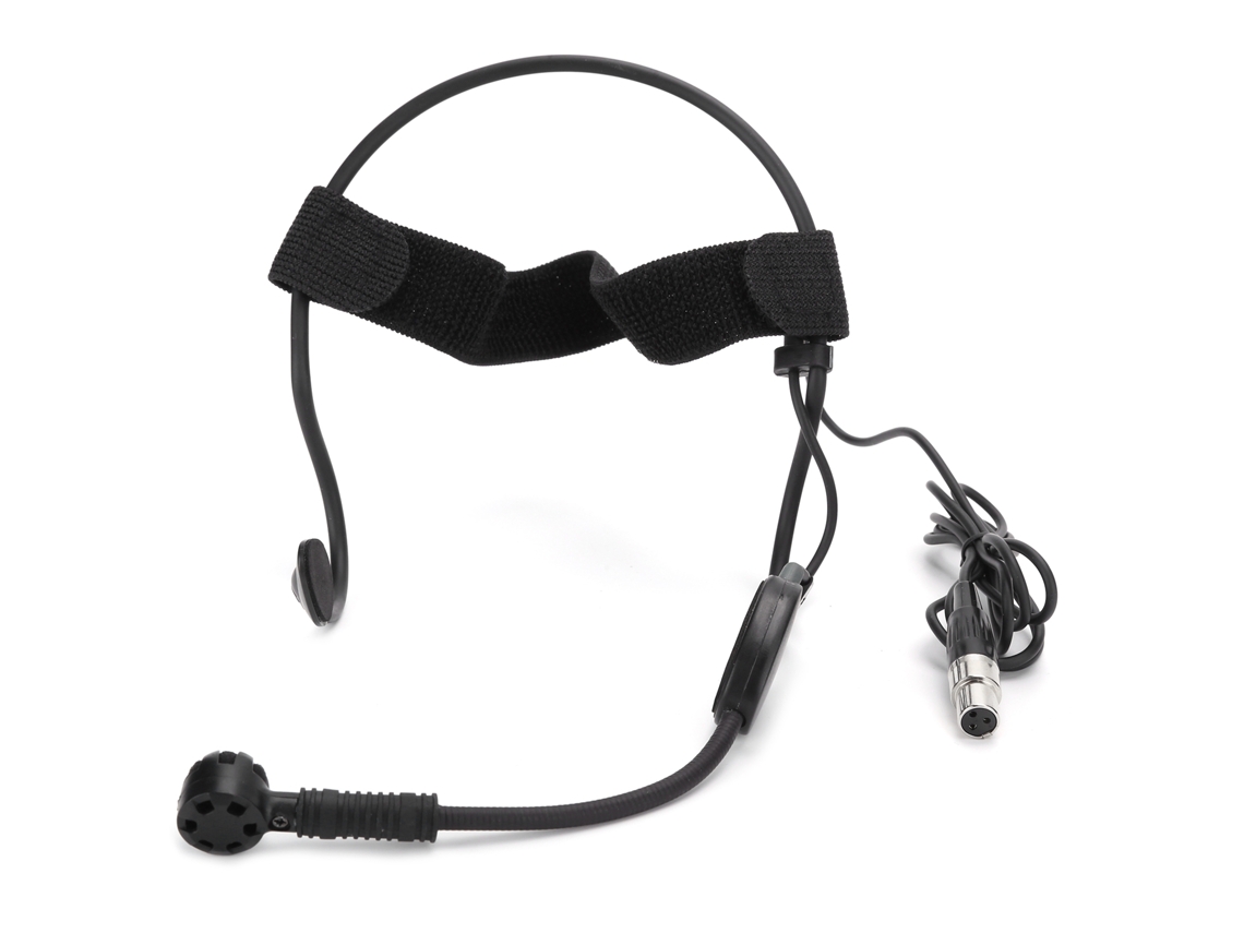 Microfone Condensador Mali Headset, Anti Ruído, 3.5mm, para Ensino, Reuniões, Palestras, Sem Fio