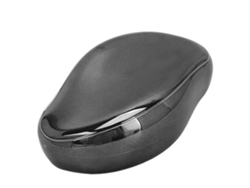 Borrador De Pelo Painless Herramienta Depilatoria Rápida Fácil Exfoliante De Piel Para Espalda Piernas Brazos Articulaciones Negro