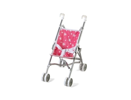 Carro de Paseo para Bebé Rosa