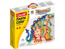 Juego Educativo QUERCETTI Pegs Fantacolor Modular 4 600 pz (Edad Mínima: 4 Años - 40 x 34 x 9 cm)
