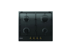 TH 642 /I (AN) Antracite Embutido 58 cm Gás 4 zona(s) INDESIT