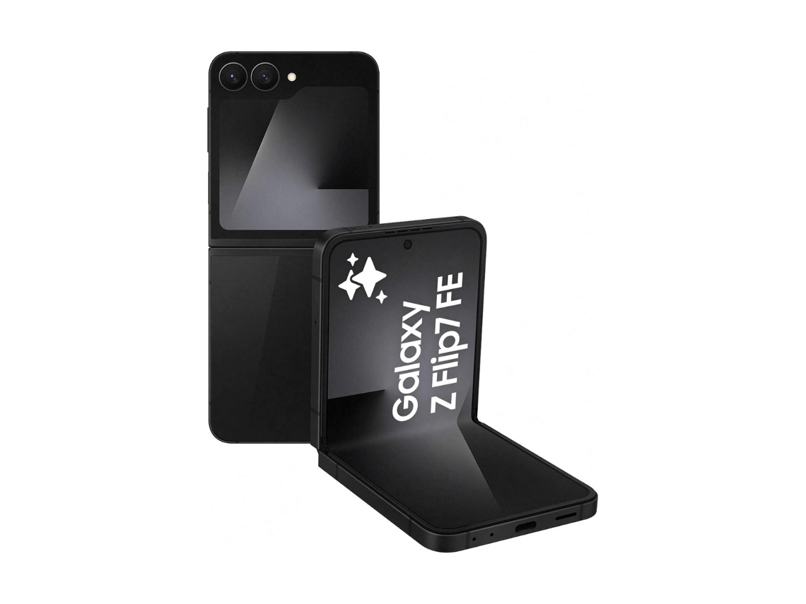 Galaxy Z Flip7 Fe 5g 8gb/256gb Negro Dual Sim Sm F761b Samsung (negro)