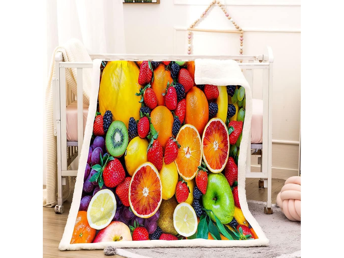 Adultos Niños Estampado Cama Microfibra Color 150x200cm