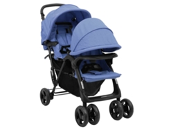 Silla gemelar VIDAXL Azul