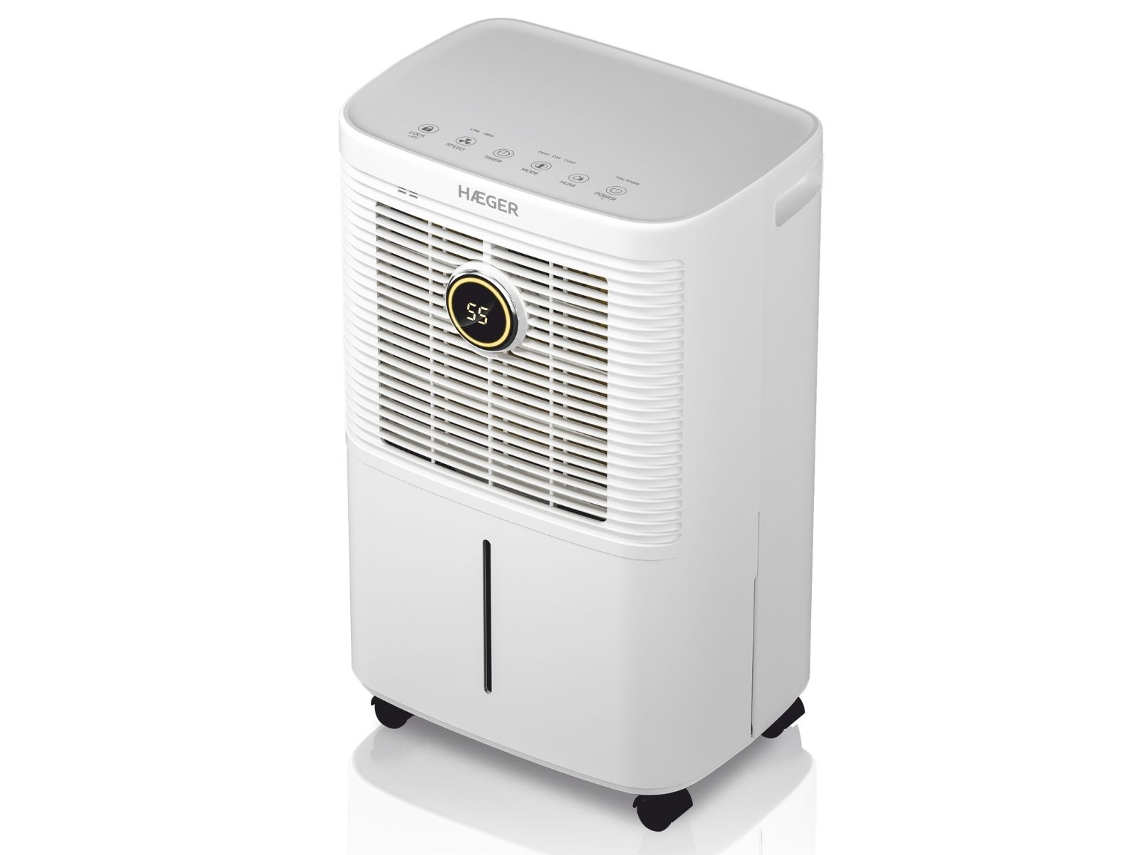 Deshumidificador Digital HAEGER Digi Desumi 10 - 10L/día, 240W, 20m2