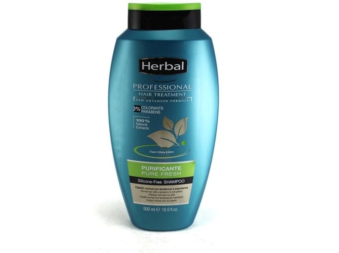 Loción para el Pelo HERBAL HISPANIA Herbal Hispania Professional Care Tratamiento Purificante (500 ml)