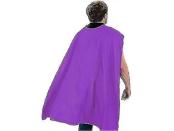 Capas y máscaras de superhéroe para adultos Capas de superhéroe negras para fiestas de adultos Sygo