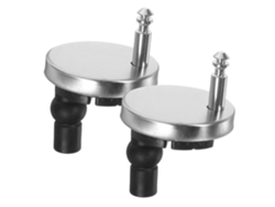 2 Tornillos De Repuesto De Acero Inoxidable Para Asiento De Inodoro, Piezas De Bisagra