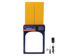 Puerta Automática Para Gallinero, Resistente Al Agua Ip45, Programable Con Temporizador, De Aluminio, 100-240 V, Enchufe Estadounidense.