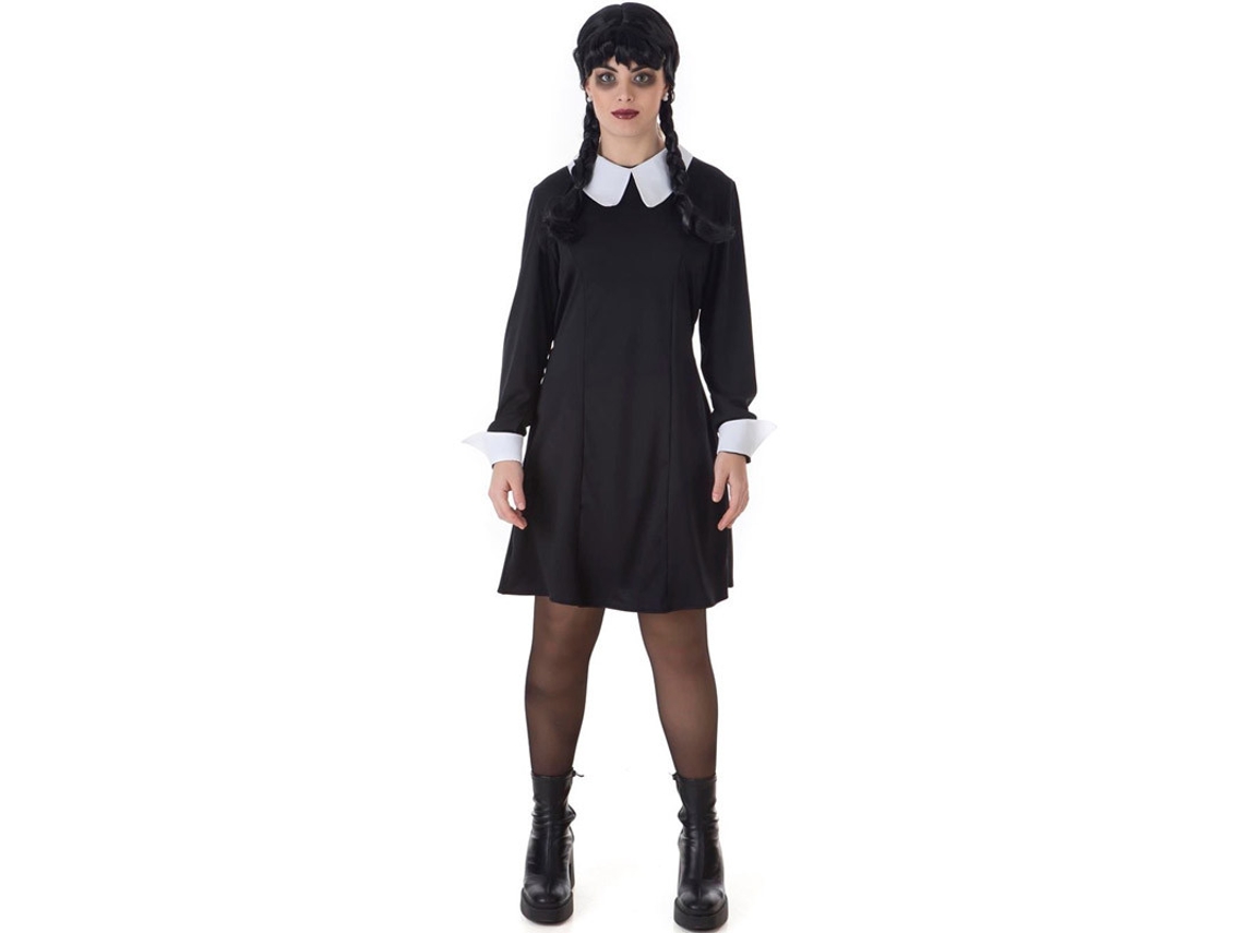 Disfraz de Niña CREACIONES LLOPIS sinistra classic negro (Tam.: L)
