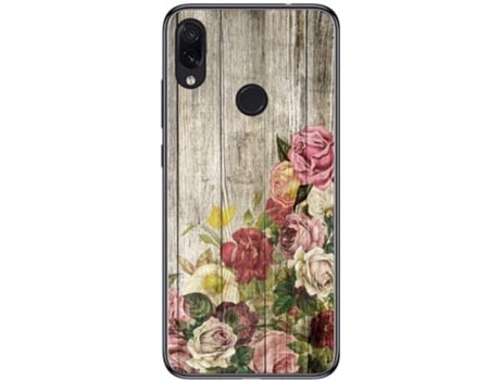 Carcasa Xiaomi Redmi Note 7 TUMUNDOSMARTPHONE Madera 08 Multicolor