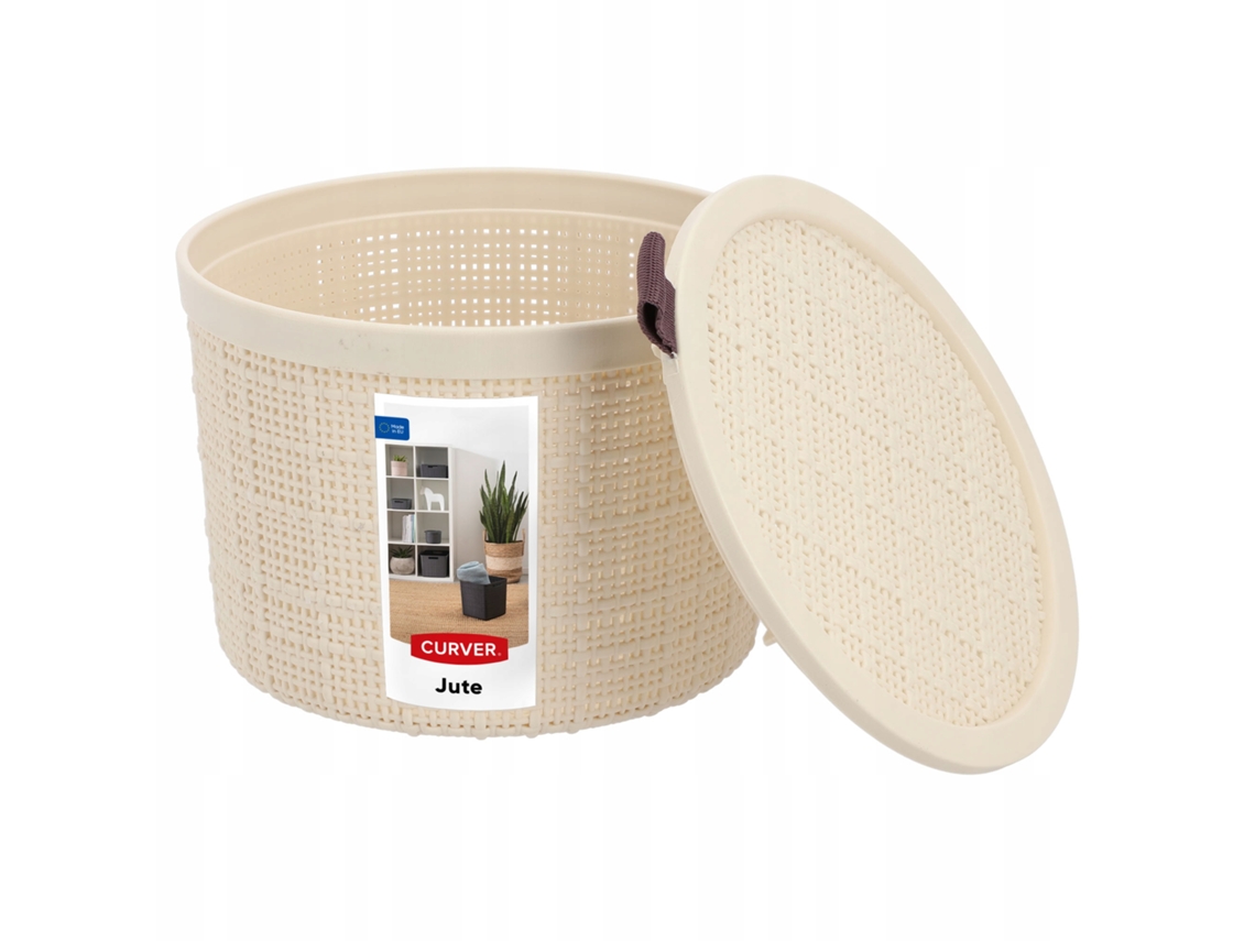 Organizador De Artículos Pequeños Curve Basket 2 L Kadax