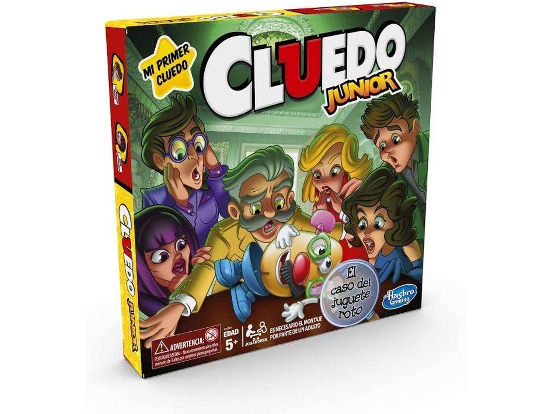 Juego de Lógica HASBRO Cluedo Junior (Versión en Español)