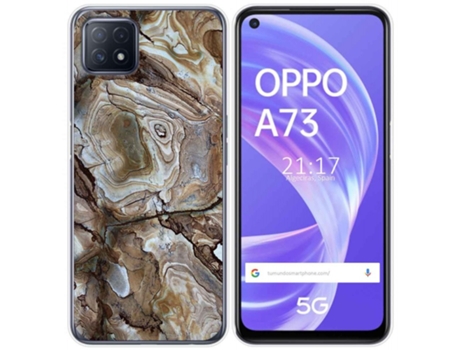 Carcasa Oppo A73 5G TUMUNDOSMARTPHONE Dibujos Multicolor