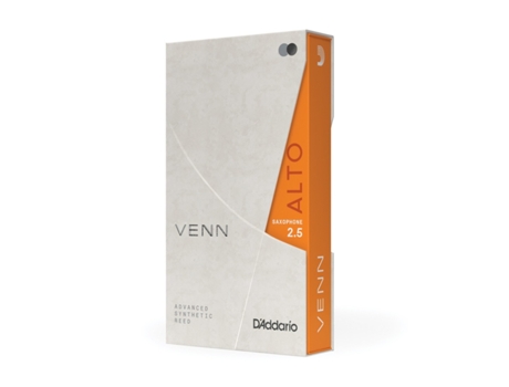 Daddario woodwinds venn alto saxophone 2.5