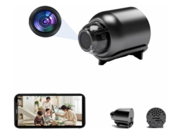 Camara Espia Oculta Hd 1080P Wifi BISBISOUS X5 Negra
