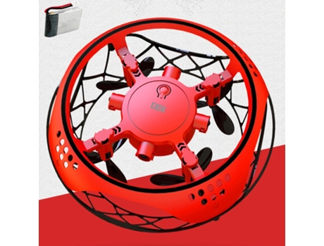 Mini Quad Inducción, Drone Volador de Levitación, Niños Quadcopter Una Batería-29