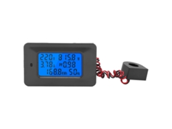 Monitor De Energía Eléctrica Digital Multifuncional, Medidor De Voltaje, Corriente Y Potencia, 110-250 V
