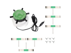 Máquina Automática De Cuerda De Relojes De 6 Brazos Para Relojes Mecánicos, Herramienta De Reparación, Ac250v