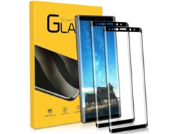 2x Protector Cristal Templado Samsung Galaxy Note 9 HONGWE.