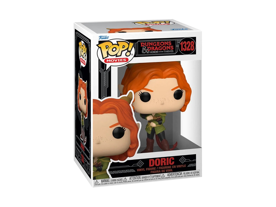 Pop! Movies: Dungeons & Dragons - Doric 1328