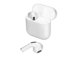 Auriculares Bluetooth Tws Hifi Con Cancelación De Ruido, Control Táctil, Inalámbricos, Blancos.