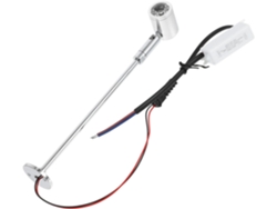 Foco Led De Interior Para Vitrina De Joyería, Cabezal Ajustable, Bajo Consumo Energético, Aluminio.